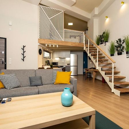 City Center Ground Loft - Ioannina Luaran gambar