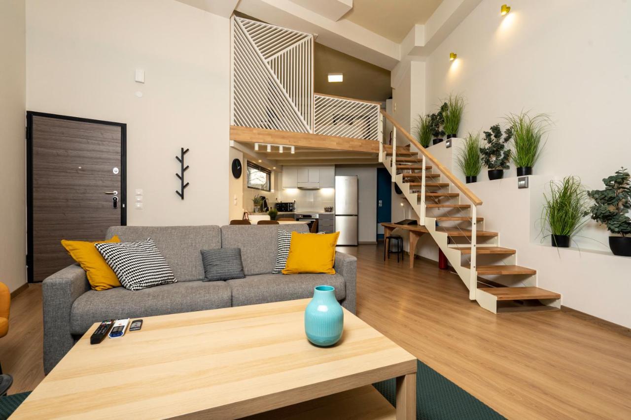 City Center Ground Loft - Ioannina Luaran gambar