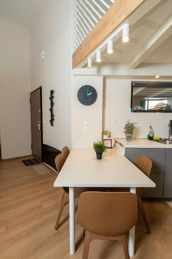 City Center Ground Loft - Ioannina Luaran gambar