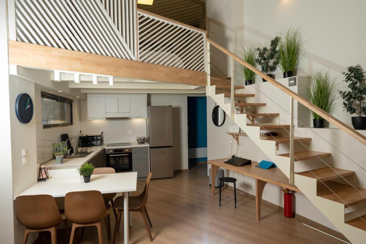City Center Ground Loft - Ioannina Luaran gambar