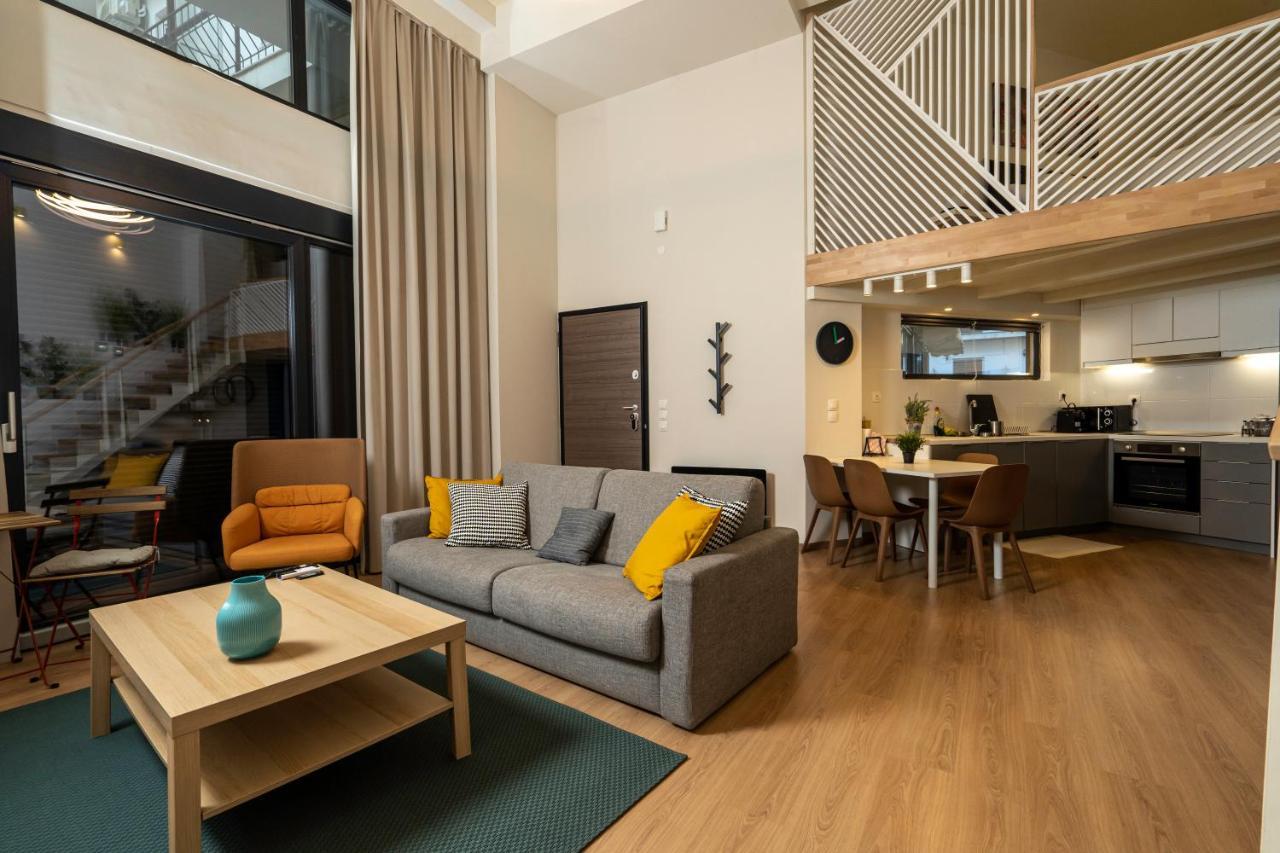 City Center Ground Loft - Ioannina Luaran gambar