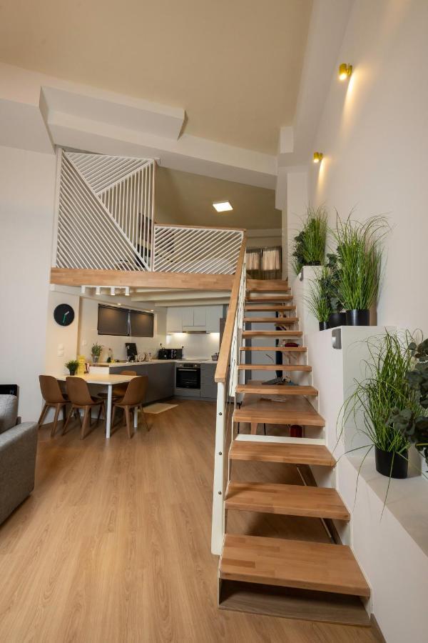 City Center Ground Loft - Ioannina Luaran gambar