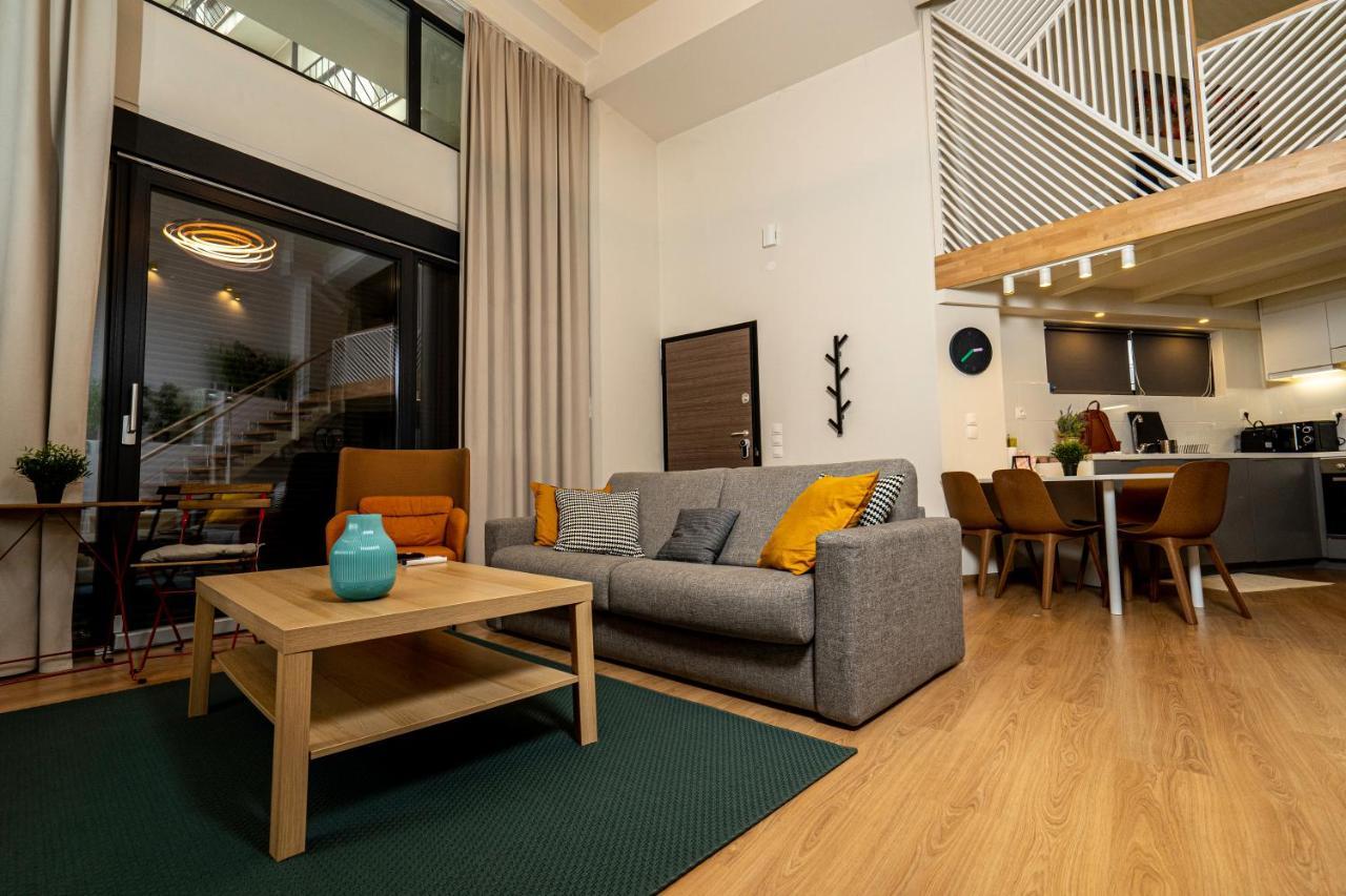 City Center Ground Loft - Ioannina Luaran gambar