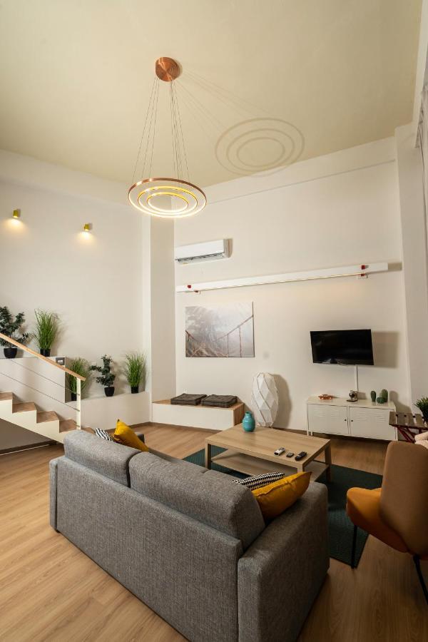 City Center Ground Loft - Ioannina Luaran gambar