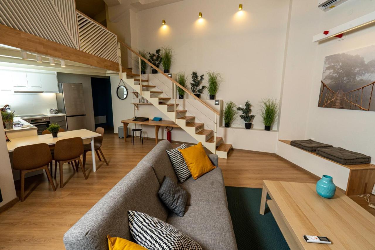 City Center Ground Loft - Ioannina Luaran gambar