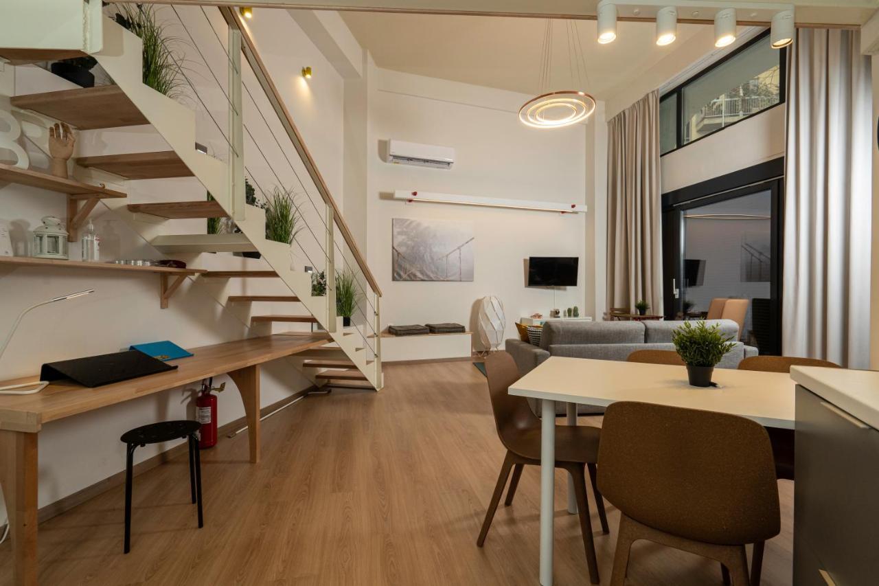 City Center Ground Loft - Ioannina Luaran gambar