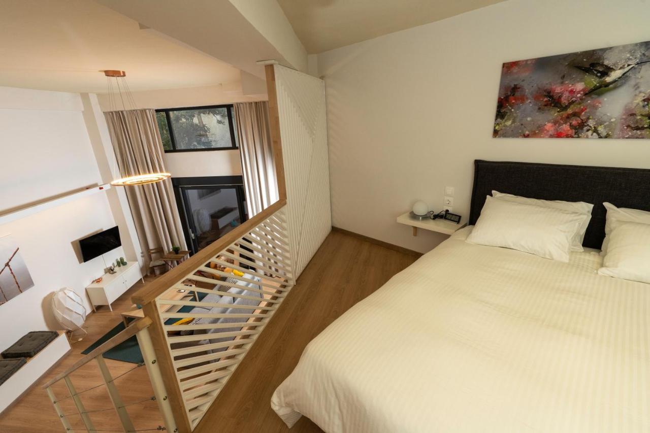 City Center Ground Loft - Ioannina Luaran gambar