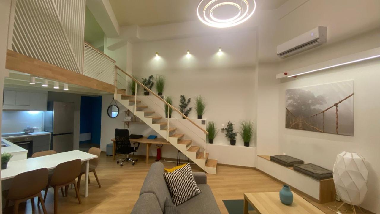 City Center Ground Loft - Ioannina Luaran gambar