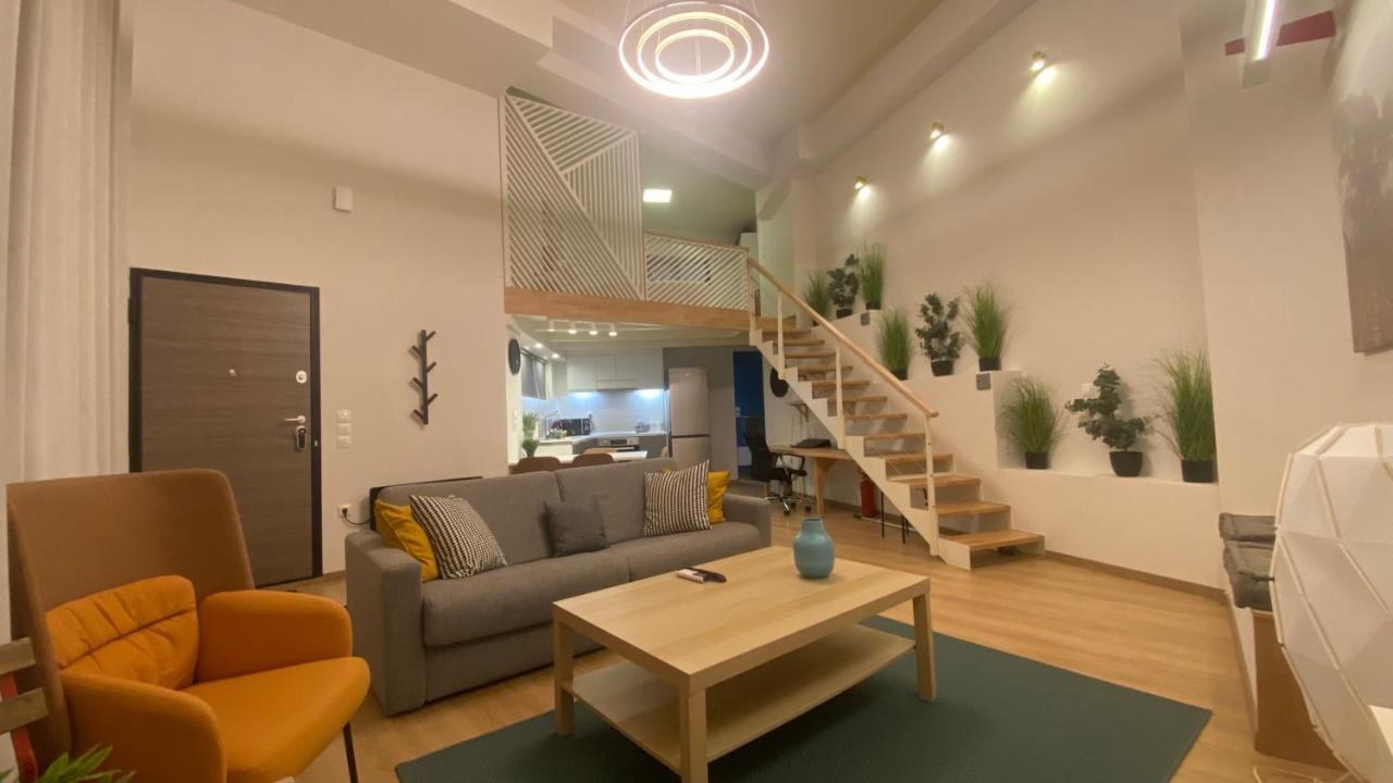 City Center Ground Loft - Ioannina Luaran gambar