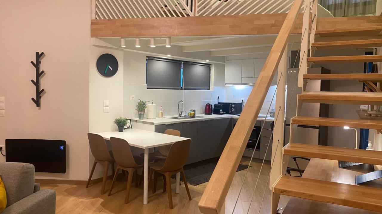 City Center Ground Loft - Ioannina Luaran gambar