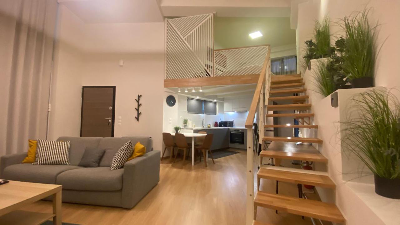 City Center Ground Loft - Ioannina Luaran gambar