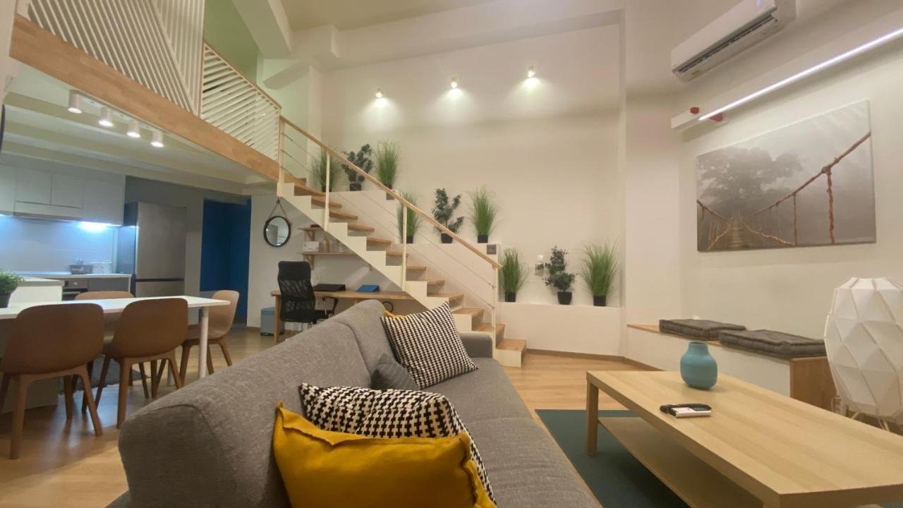City Center Ground Loft - Ioannina Luaran gambar