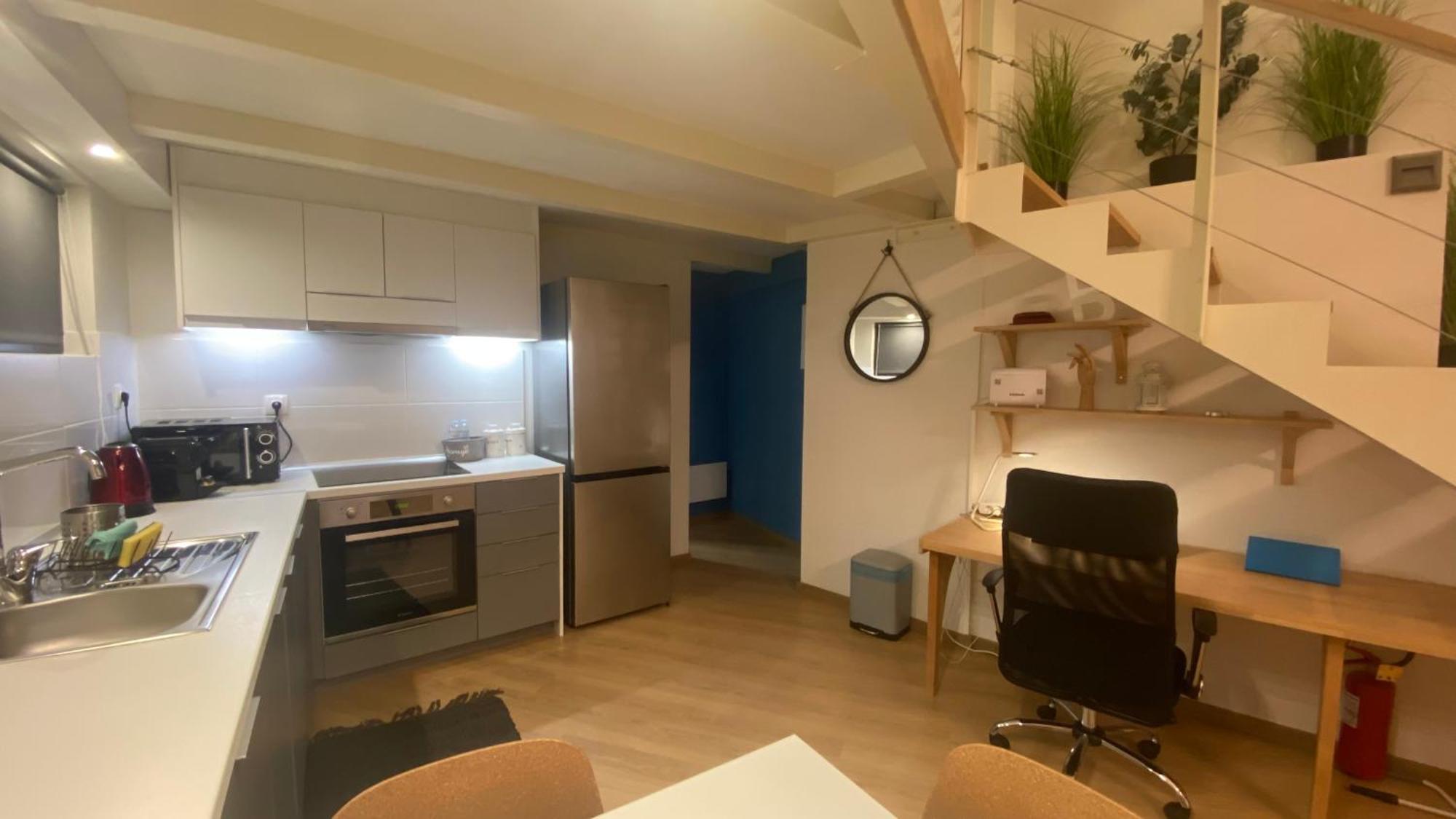 City Center Ground Loft - Ioannina Luaran gambar