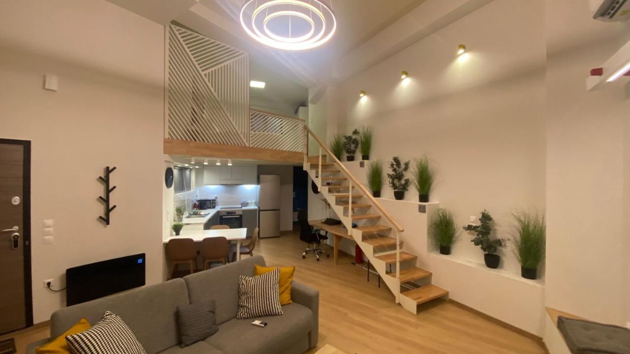City Center Ground Loft - Ioannina Luaran gambar