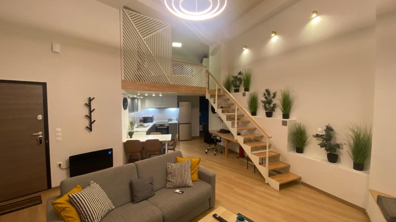 City Center Ground Loft - Ioannina Luaran gambar