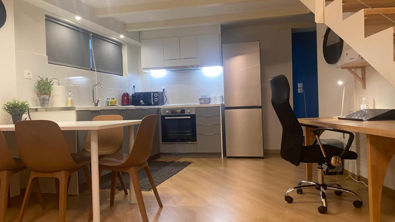 City Center Ground Loft - Ioannina Luaran gambar